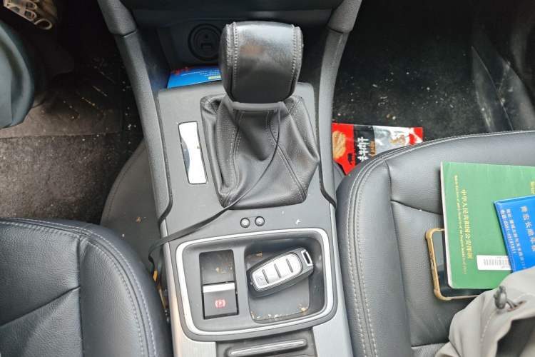 Used Citroen C4L 2016 1.2T Automatic Elite Model Gear Lever