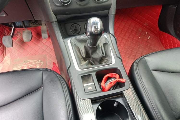 Used Citroen C4L 2016 1.2T Manual Leading Model Gear Lever
