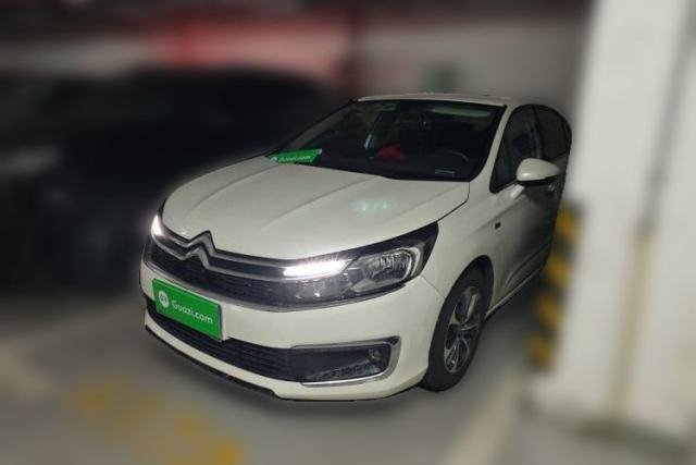 Used Citroen C4L 2016 1.2T Manual Leading Model