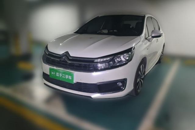 Used Citroen C4L 2016 1.6T Automatic Elite Model