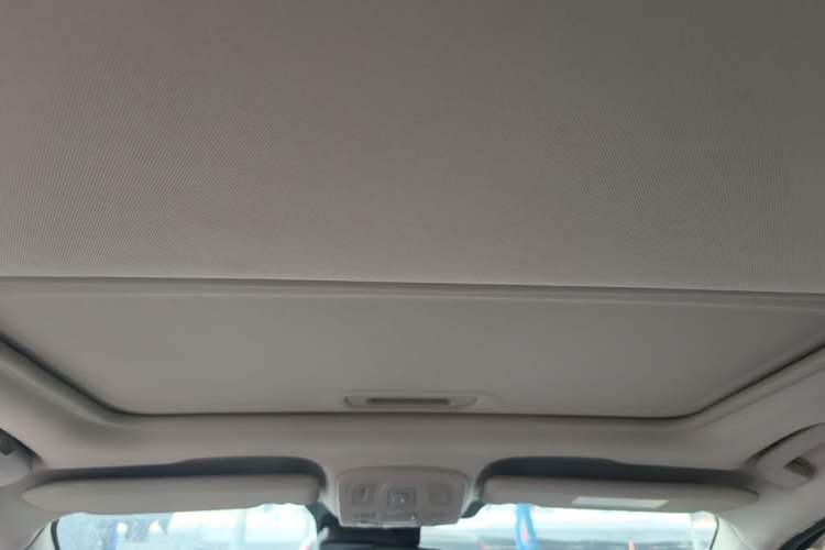 Used Citroen C4L 2016 1.6T Automatic Elite Model Headliner