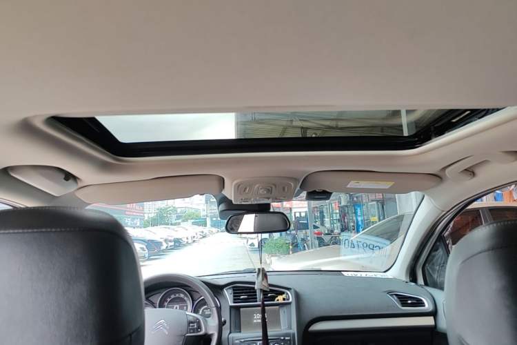 Used Citroen C4L 2016 1.6T Automatic Elite Model Headliner