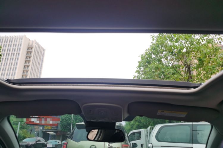 Used Citroen C4L 2016 1.6T Automatic Elite Model Headliner