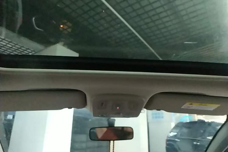 Used Citroen C4L 2016 1.2T Automatic Leading Model Headliner