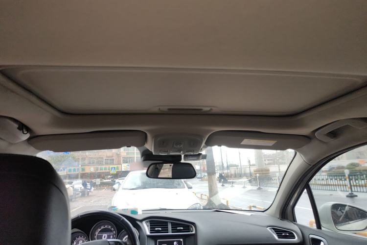 Used Citroen C4L 2016 1.2T Automatic Elite Model Headliner