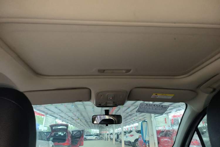 Used Citroen C4L 2016 1.2T Automatic Leading Model Headliner