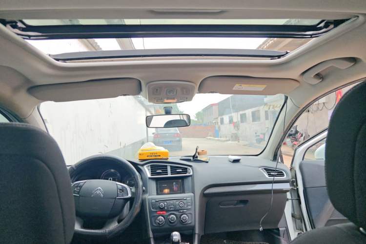 Used Citroen C4L 2016 1.2T Manual Leading Model Headliner