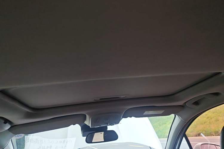 Used Citroen C4L 2016 1.6T Automatic Elite Model Headliner