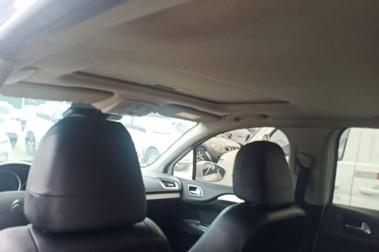 Used Citroen C4L 2016 1.6T Automatic Elite Model Headliner