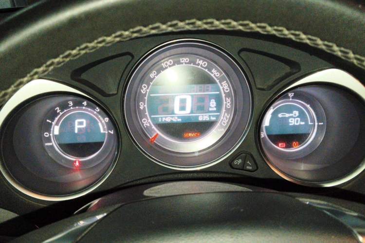Used Citroen C4L 2016 1.6T Automatic Elite Model Instrument Cluster