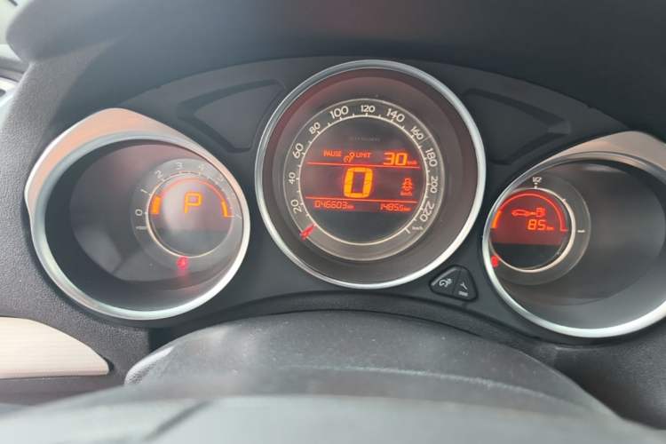 Used Citroen C4L 2016 1.6T Automatic Elite Model Instrument Cluster