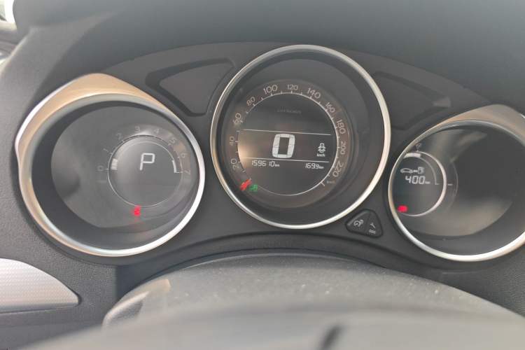 Used Citroen C4L 2016 1.6T Automatic Elite Model Instrument Cluster
