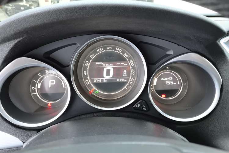 Used Citroen C4L 2016 1.2T Automatic Elite Model Instrument Cluster