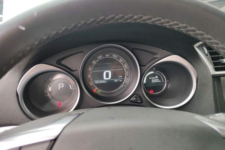 Used Citroen C4L 2016 1.6T Automatic Elite Model Instrument Cluster
