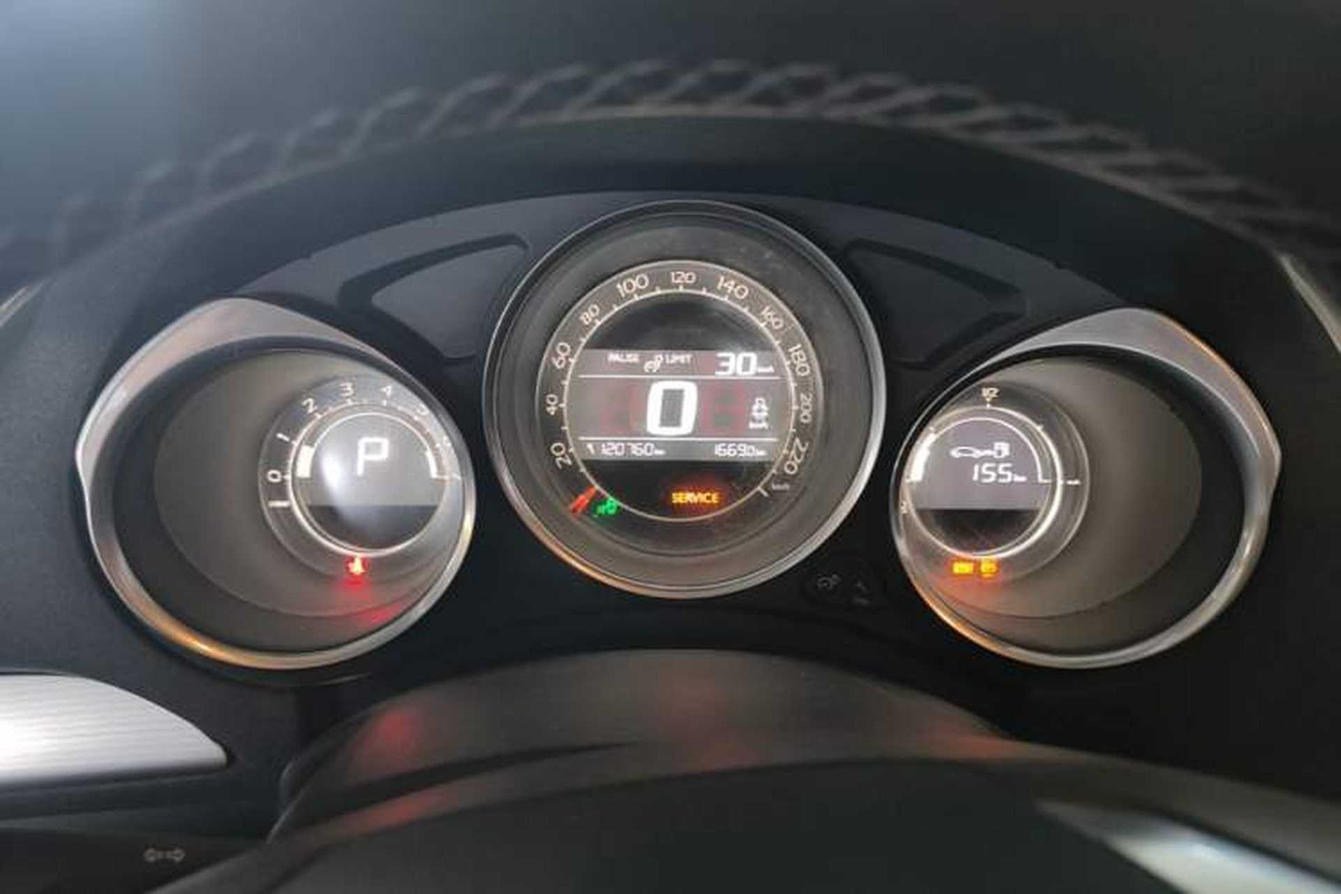 Used Citroen C4L 2016 1.2T Automatic Elite Model Instrument Cluster