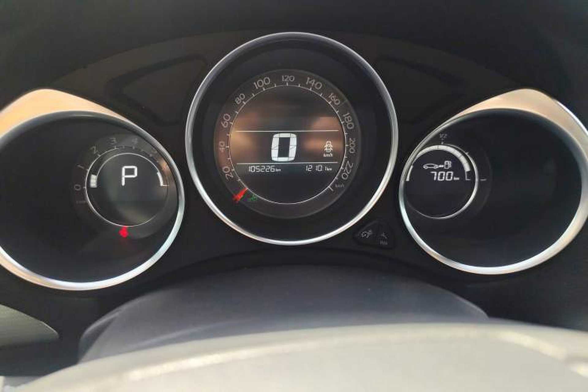 Used Citroen C4L 2016 1.2T Automatic Elite Model Instrument Cluster