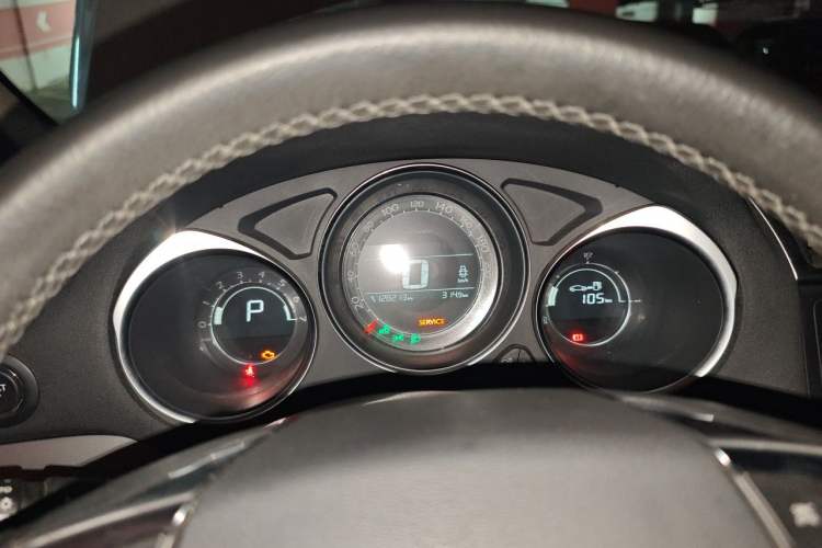 Used Citroen C4L 2016 1.2T Automatic Elite Model Instrument Cluster