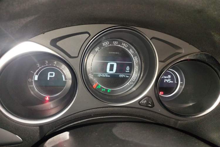 Used Citroen C4L 2016 1.6T Automatic Elite Model Instrument Cluster