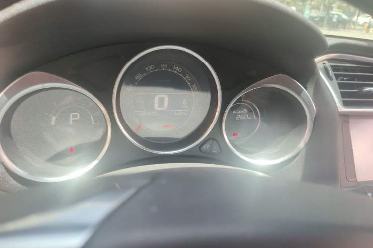 Used Citroen C4L 2016 1.6T Automatic Elite Model Instrument Cluster