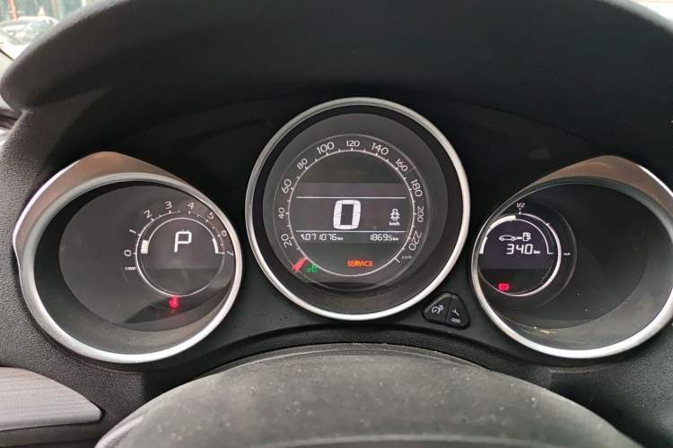 Used Citroen C4L 2016 1.2T Automatic Elite Model Instrument Cluster