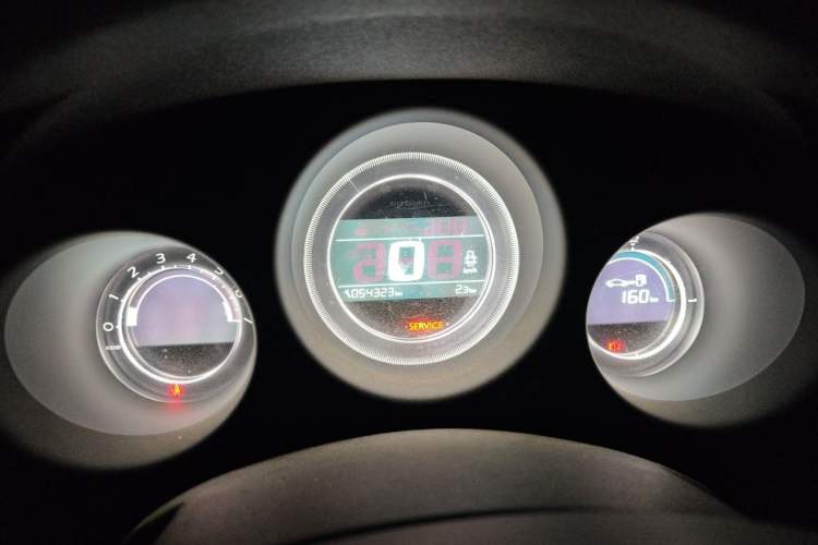 Used Citroen C4L 2016 1.2T Manual Leading Model Instrument Cluster