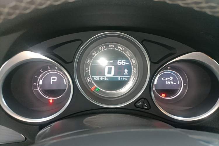 Used Citroen C4L 2016 1.2T Automatic Elite Model Instrument Cluster