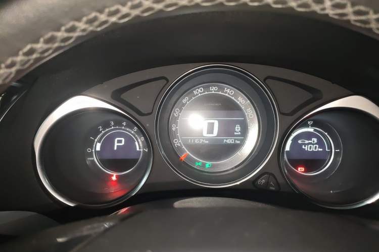 Used Citroen C4L 2016 1.6T Automatic Elite Model Instrument Cluster