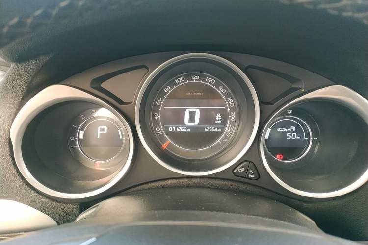 Used Citroen C4L 2016 1.6T Automatic Elite Model Instrument Cluster