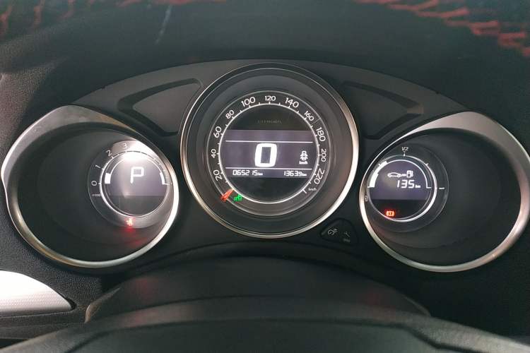 Used Citroen C4L 2016 1.6T Automatic Elite Model Instrument Cluster