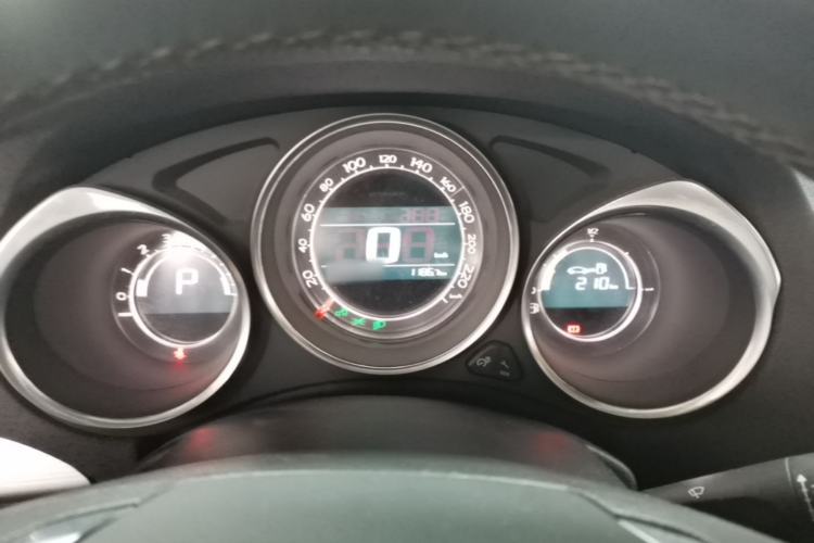 Used Citroen C4L 2016 1.2T Automatic Elite Model Instrument Cluster