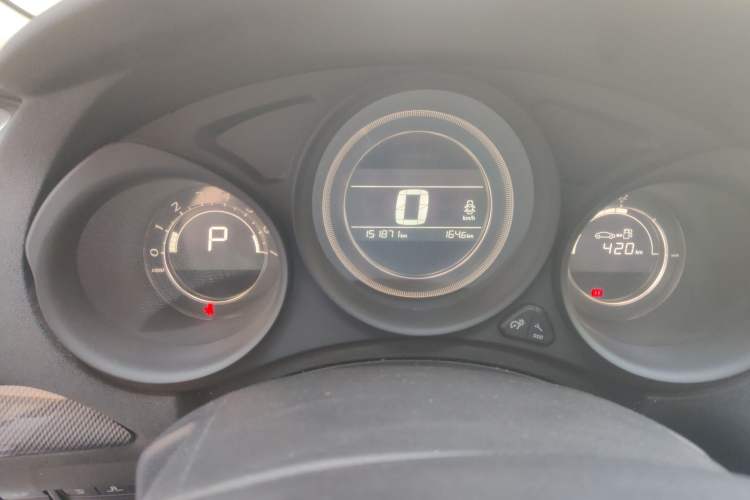 Used Citroen C4L 2016 1.2T Automatic Leading Model Instrument Cluster