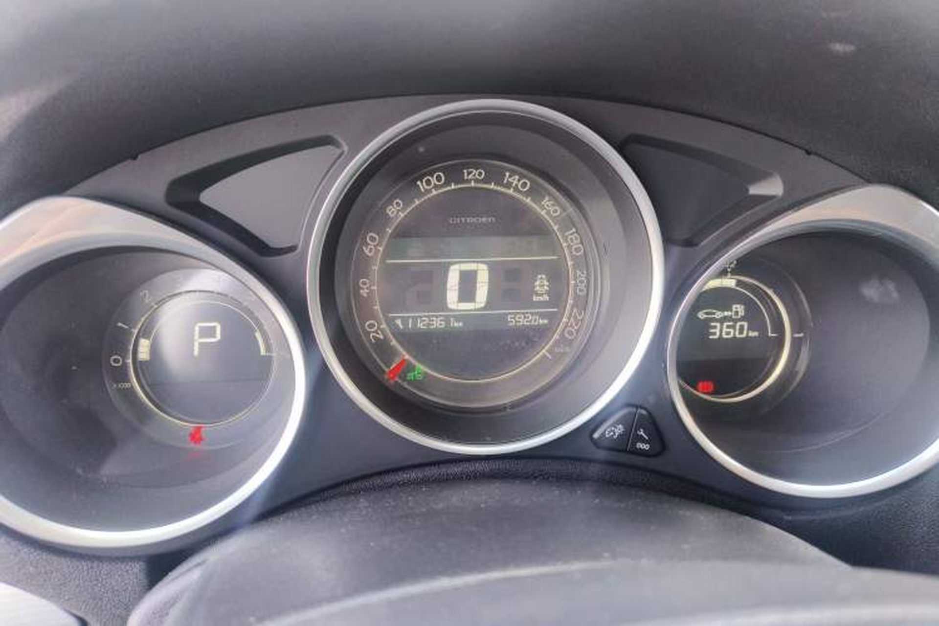 Used Citroen C4L 2016 1.2T Automatic Elite Model Instrument Cluster