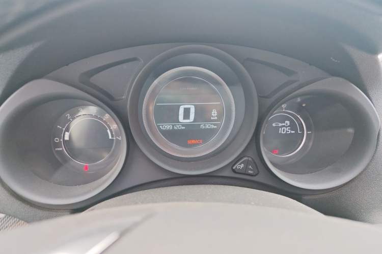 Used Citroen C4L 2016 1.2T Manual Leading Model Instrument Cluster