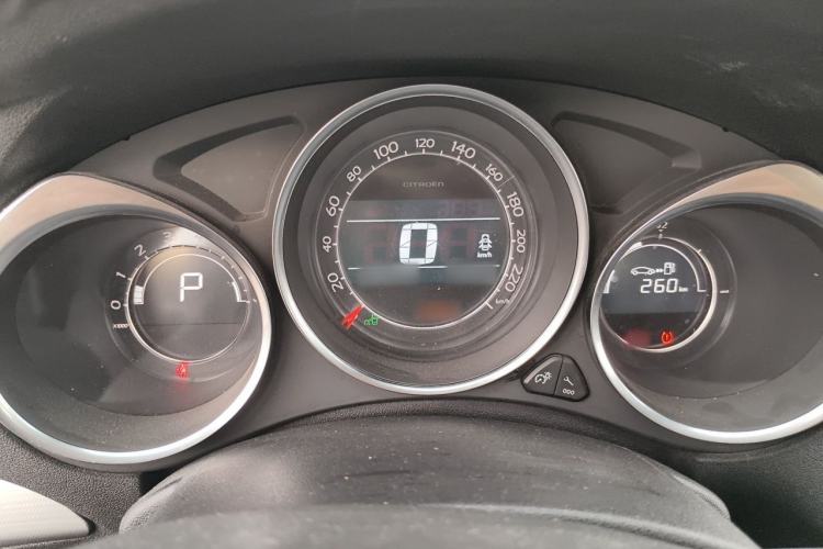 Used Citroen C4L 2016 1.6T Automatic Elite Model Instrument Cluster
