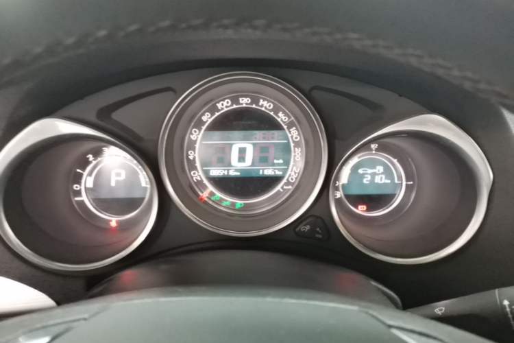 Used Citroen C4L 2016 1.2T Automatic Elite Model Instrument Cluster