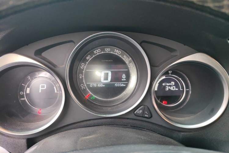 Used Citroen C4L 2016 1.6T Automatic Elite Model Instrument Cluster