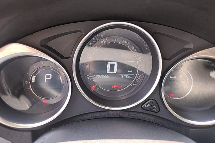 Used Citroen C4L 2016 1.2T Automatic Elite Model Instrument Cluster