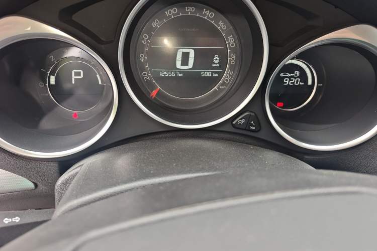 Used Citroen C4L 2016 1.2T Automatic Elite Model Instrument Cluster