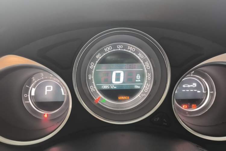 Used Citroen C4L 2016 1.2T Automatic Elite Model Instrument Cluster