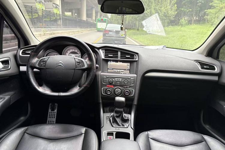 Used Citroen C4L 2016 1.2T Automatic Elite Model Interior 1