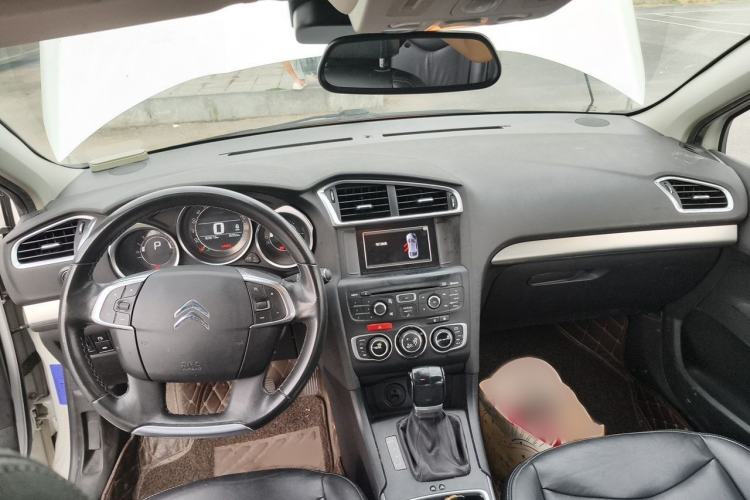 Used Citroen C4L 2016 1.6T Automatic Elite Model Interior 1