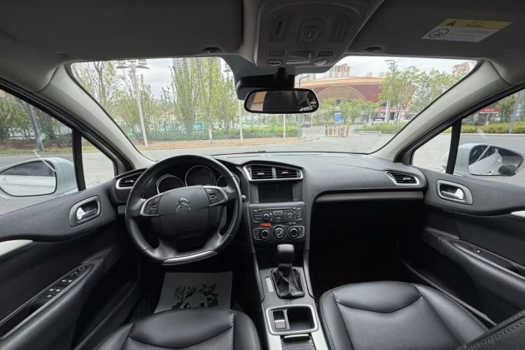 Used Citroen C4L 2016 1.2T Automatic Elite Model Interior 1