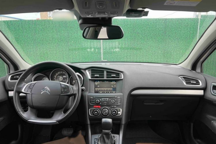 Used Citroen C4L 2016 1.2T Automatic Elite Model Interior 2