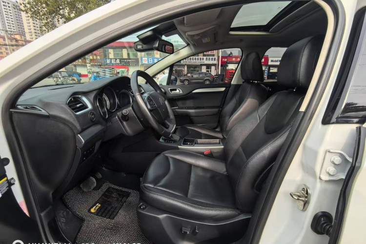 Used Citroen C4L 2016 1.2T Automatic Elite Model Interior 2