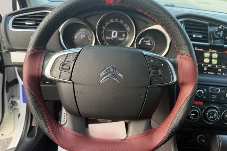 Used Citroen C4L 2016 1.6T Automatic Elite Model Interior 2
