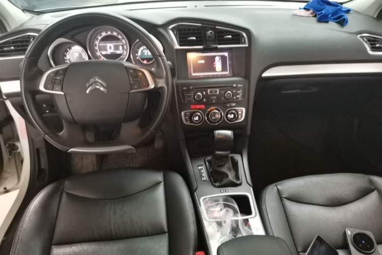Used Citroen C4L 2016 1.2T Automatic Elite Model Interior 2