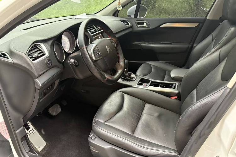 Used Citroen C4L 2016 1.2T Automatic Elite Model Interior 2