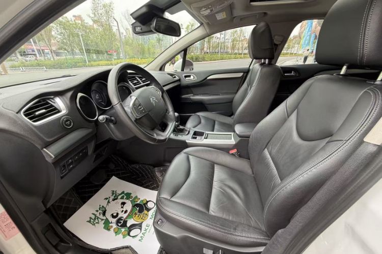 Used Citroen C4L 2016 1.2T Automatic Elite Model Interior 2