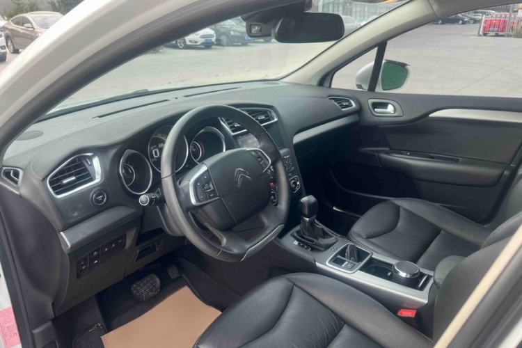 Used Citroen C4L 2016 1.2T Automatic Elite Model Interior 3