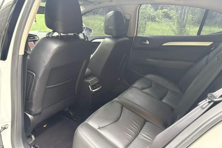 Used Citroen C4L 2016 1.2T Automatic Elite Model Interior 3